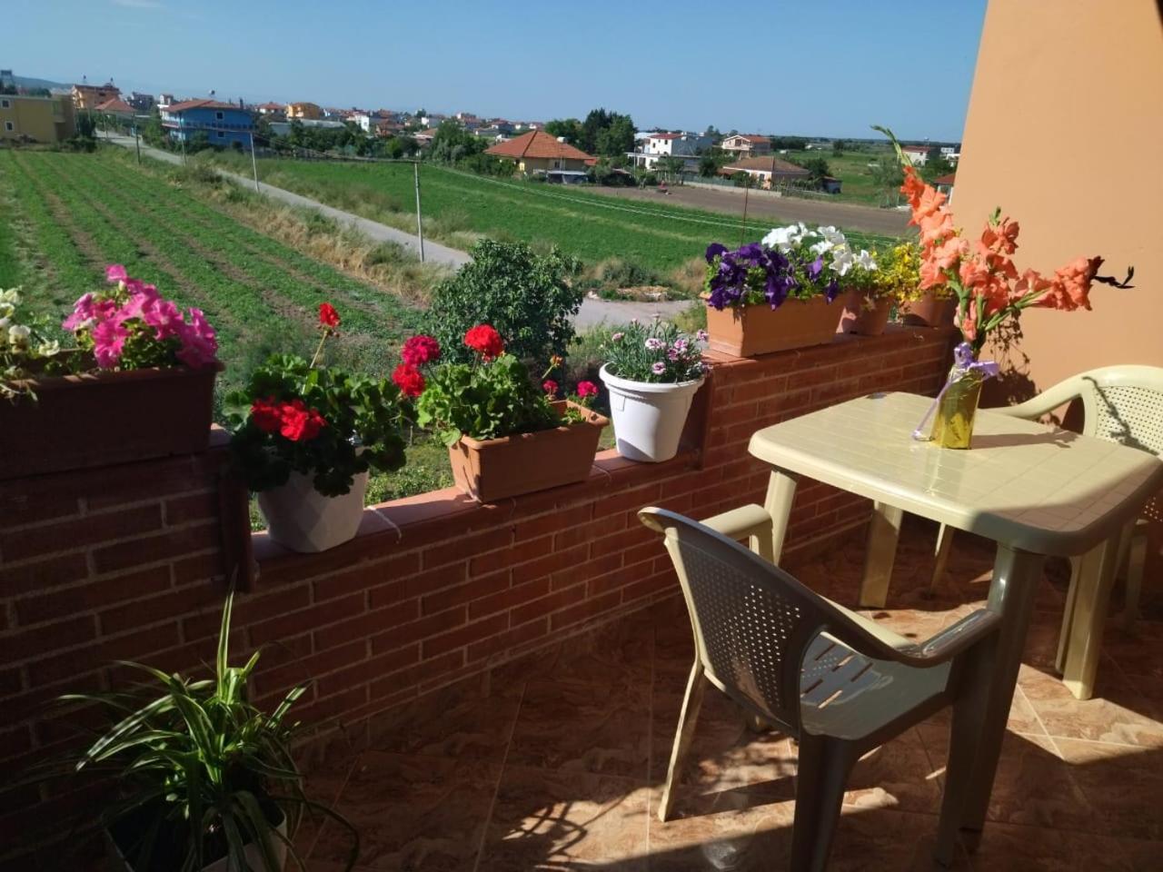 The Garden Guest House Divjake Kamer foto